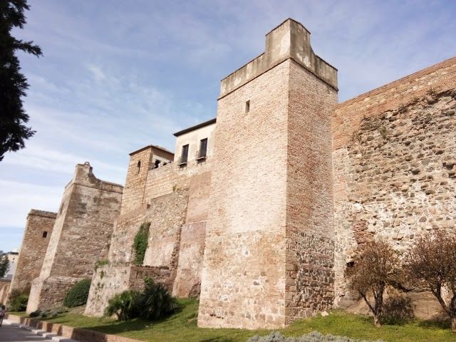 Amfitheater van Malaga